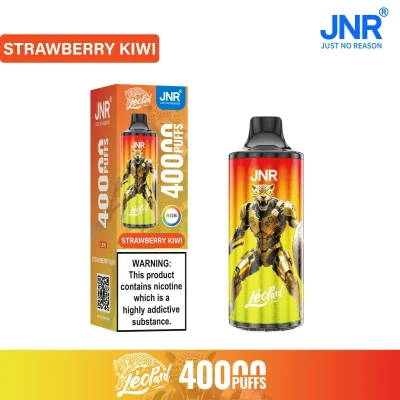 JNR Léopard 40K Strawberry Kiwi | 40000 Puffs Disposable Vape